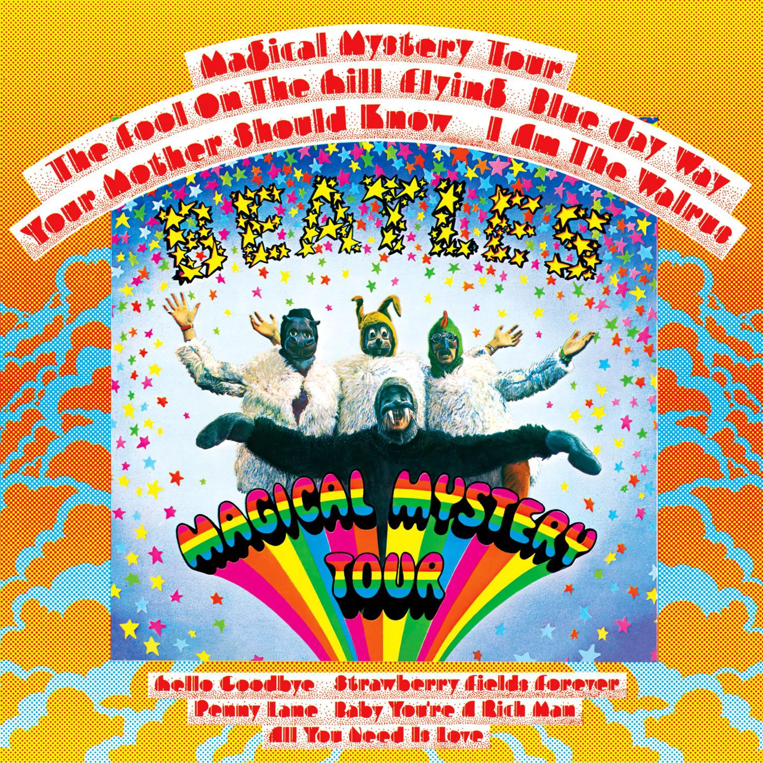 Obal albumu The Beatles – Magical Mystery Tour