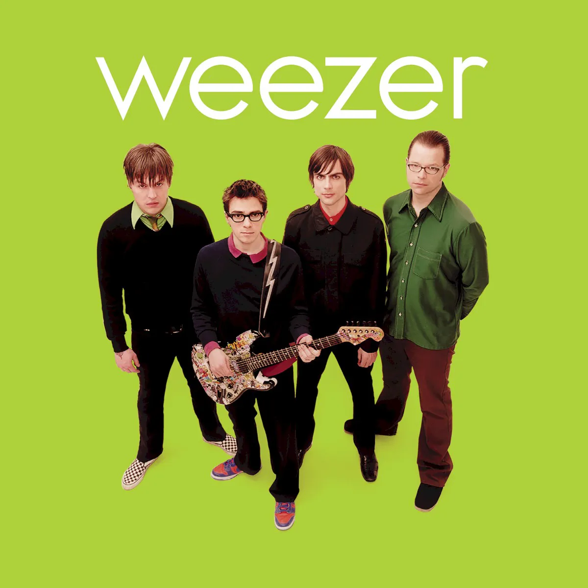 Cover of Weezer