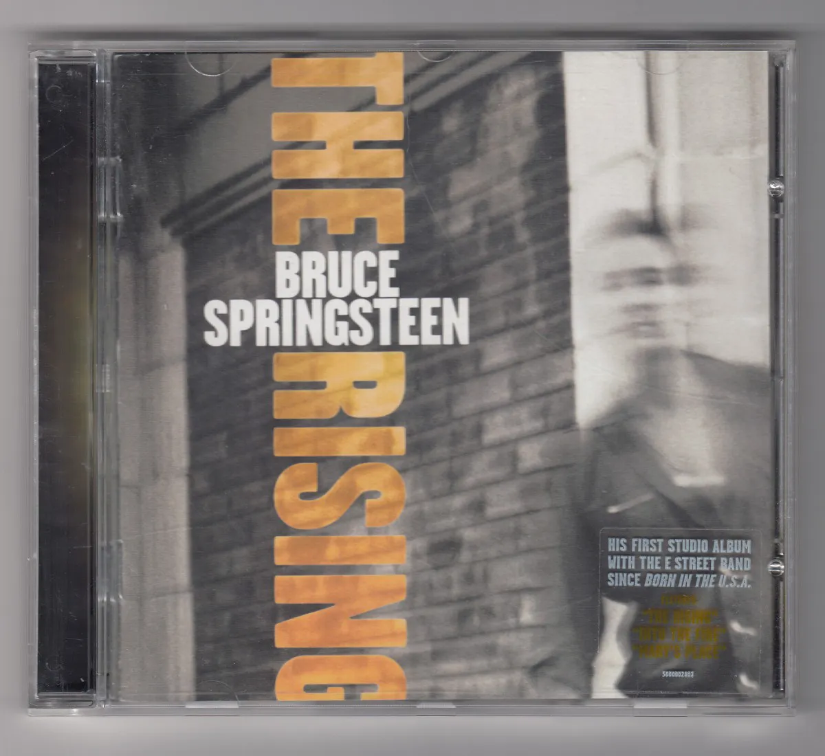 Cover of Bruce Springsteen – The Rising