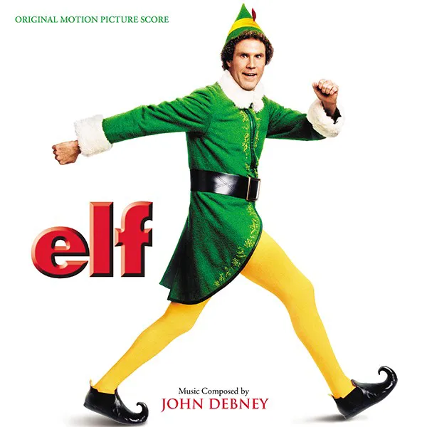 Obal albumu Elf: Original Motion Picture Score