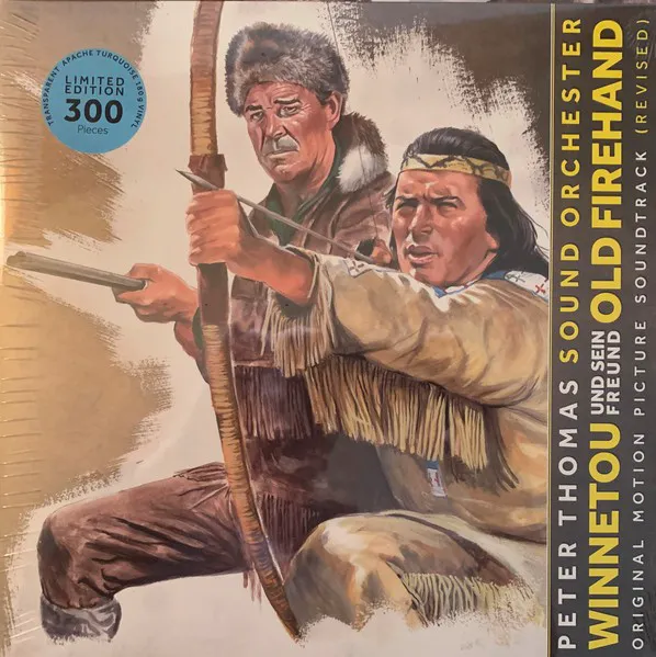 Obal alba Peter Thomas Sound Orchestra, Peter Thomas – Winnetou und sein Freund Old Firehand