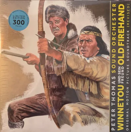 Obal albumu Peter Thomas Sound Orchestra, Peter Thomas – Winnetou und sein Freund Old Firehand