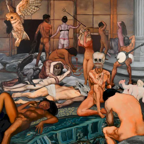 Obal albumu Dos Monos – Larderello