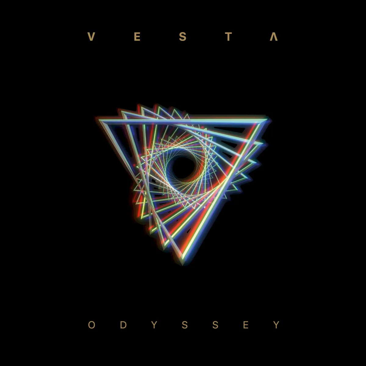 Obal alba VESTA – ODYSSEY