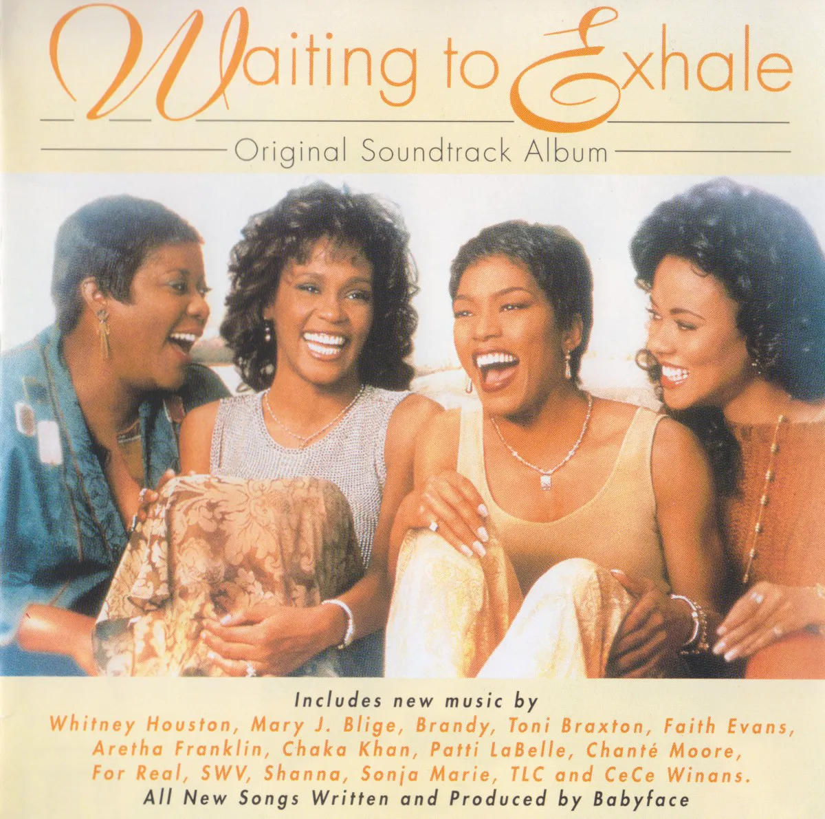Cover of Various Artists – Waiting to Exhale: Original Soundtrack Album