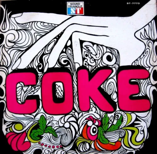 Obal albumu Coke – Coke
