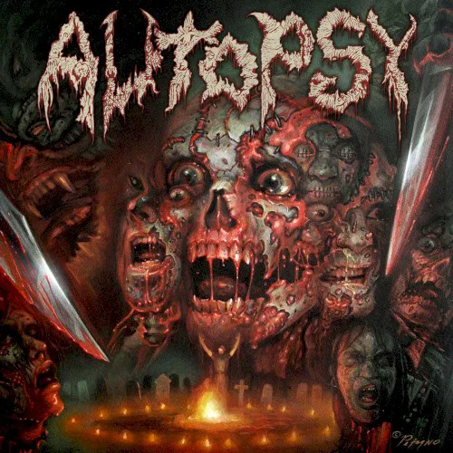 Cover of Autopsy – The Headless Ritual