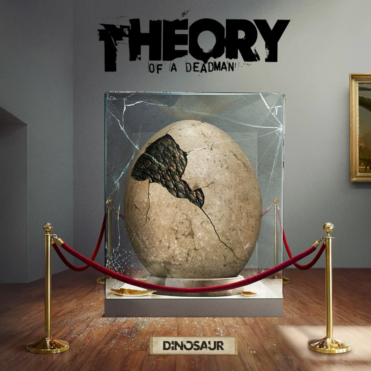 Cover of Theory of a Deadman – Dinosaur