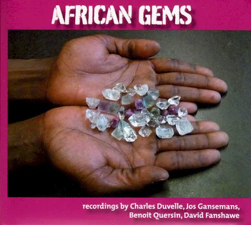 Cover of Various Artists – African Gems
