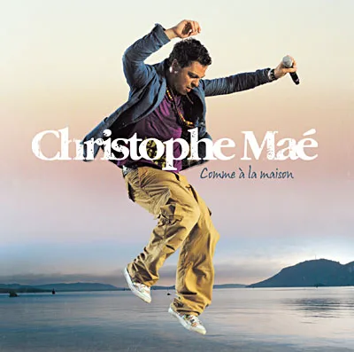 Cover of Christophe Maé – Comme à la maison