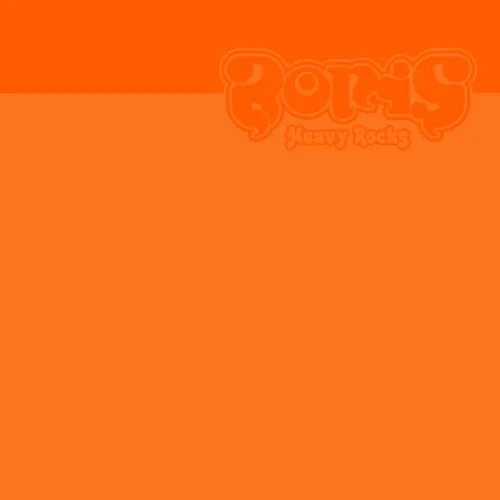 Obal alba Boris – Heavy Rocks
