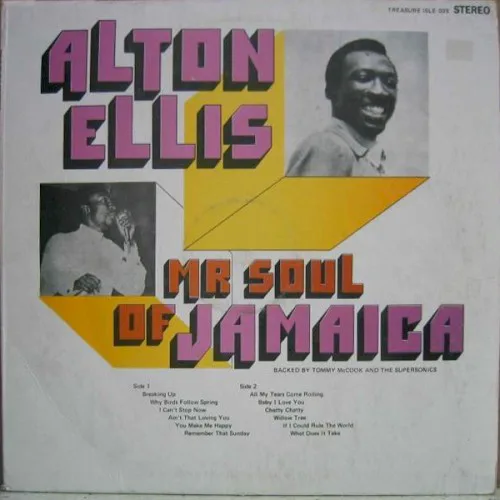 Obal alba Alton Ellis – Mr. Soul of Jamaica