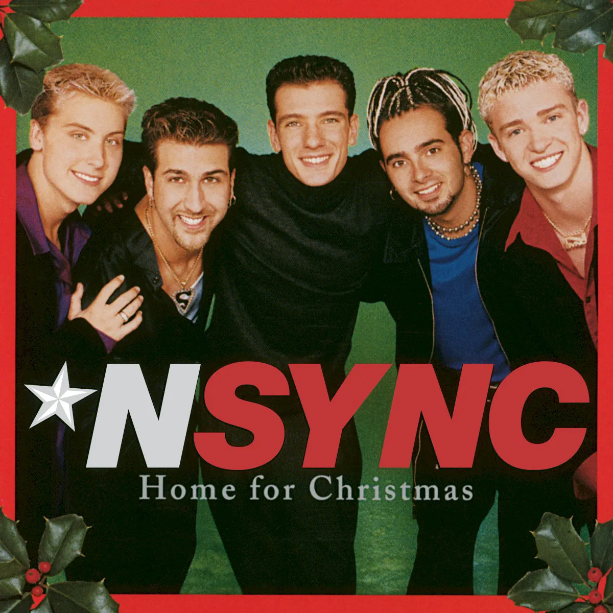 Cover of *NSYNC – Home for Christmas