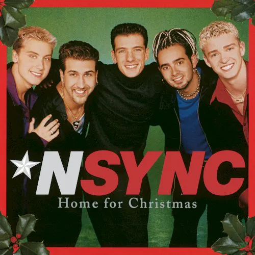 Cover of *NSYNC – Home for Christmas