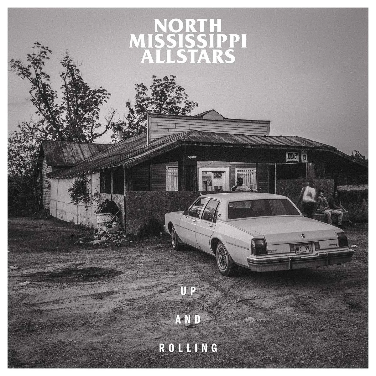 Cover of North Mississippi Allstars – Up and Rolling