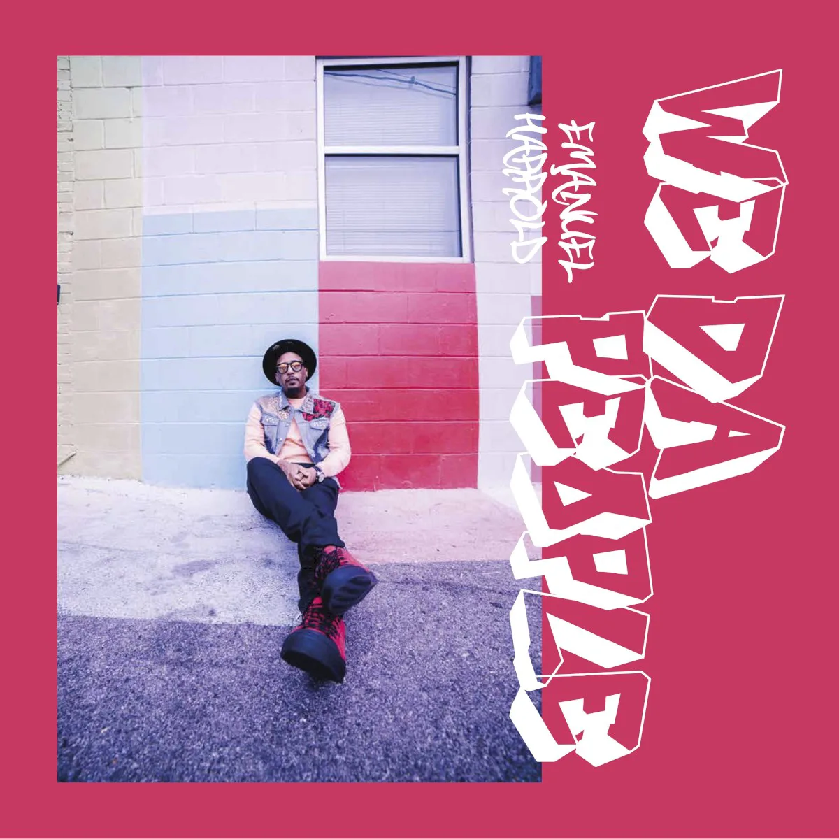 Obal albumu Emanuel Harrold – We da People