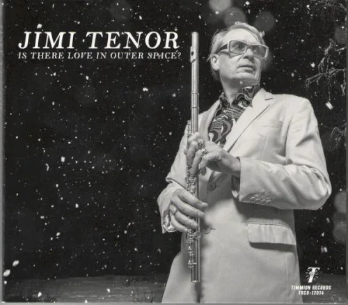 Cover of Jimi Tenor, Cold Diamond & Mink – Is There Love In Outer Space?