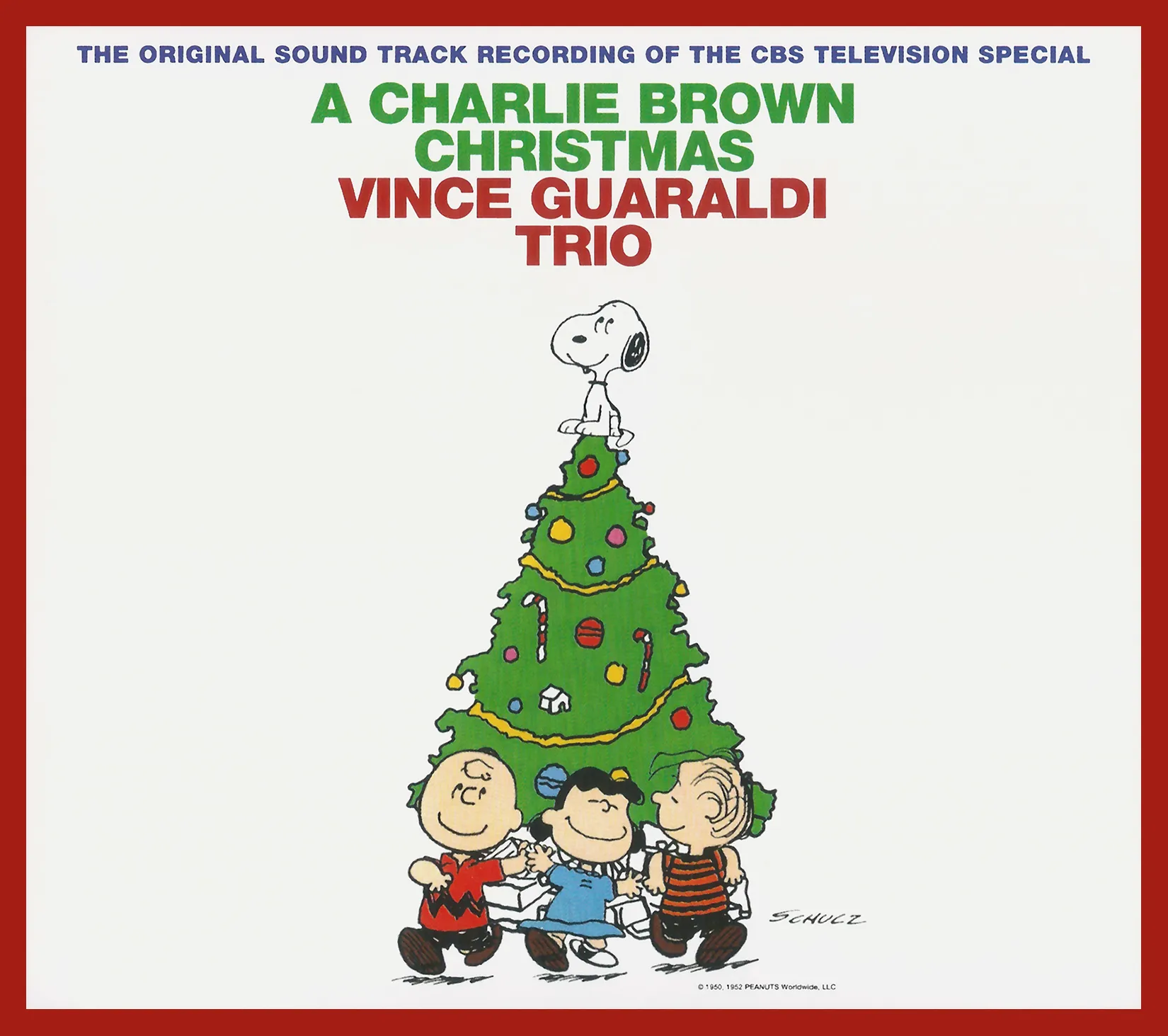 Obal alba “A Charlie Brown Christmas” Featuring the Famous Peanuts Characters: Original Soundtrack