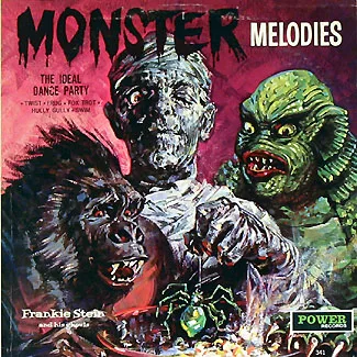 Obal alba Frankie Stein and His Ghouls – Monster Melodies