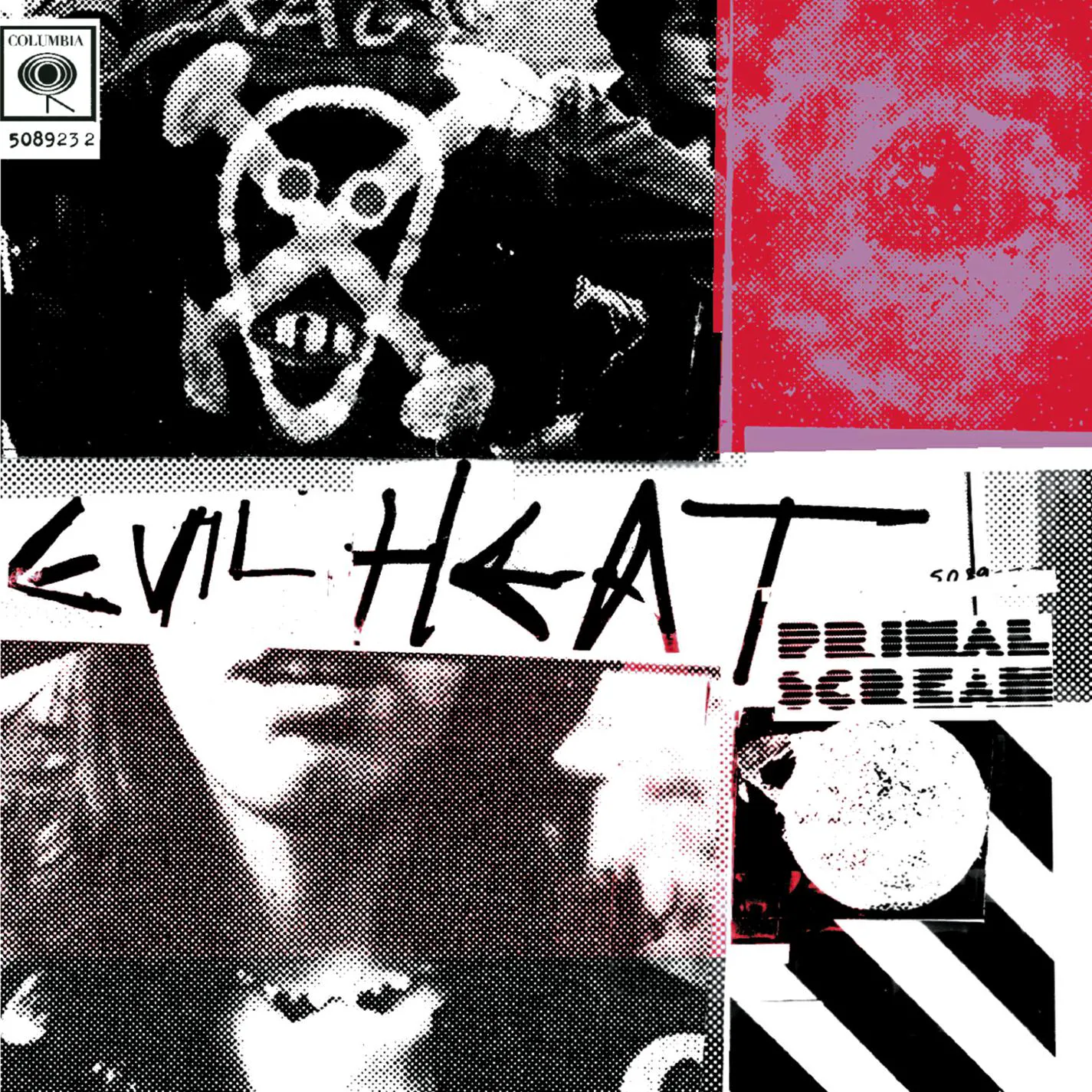 Obal alba Evil Heat