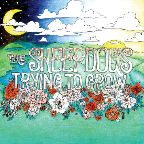 Cover of The Sheepdogs – Trying to Grow