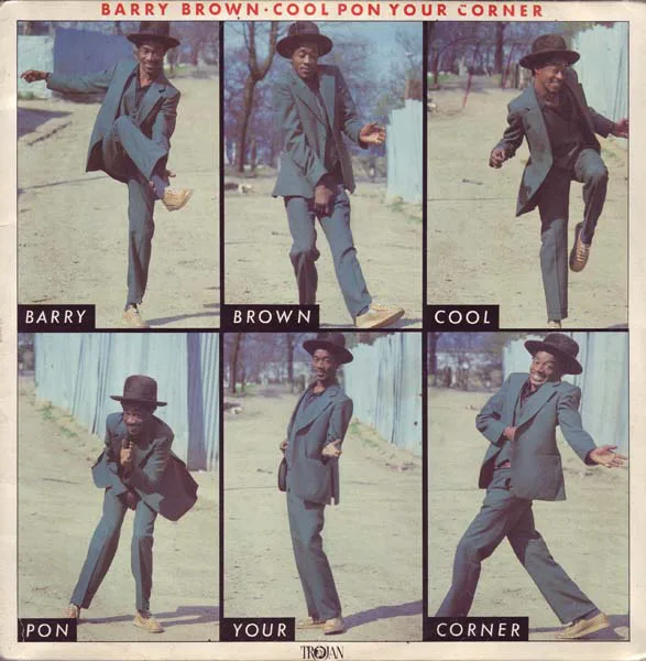 Cover of Barry Brown – Cool Pon Your Corner