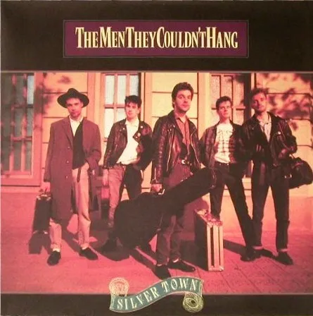 Obal alba The Men They Couldn’t Hang – Silver Town