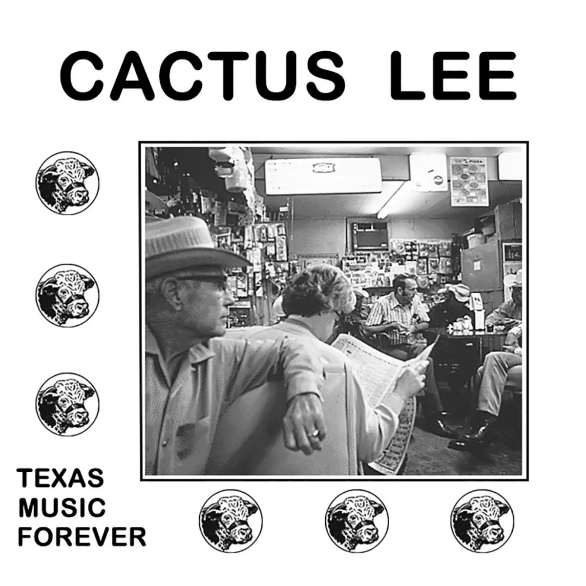 Cover of Cactus Lee – Texas Music Forever