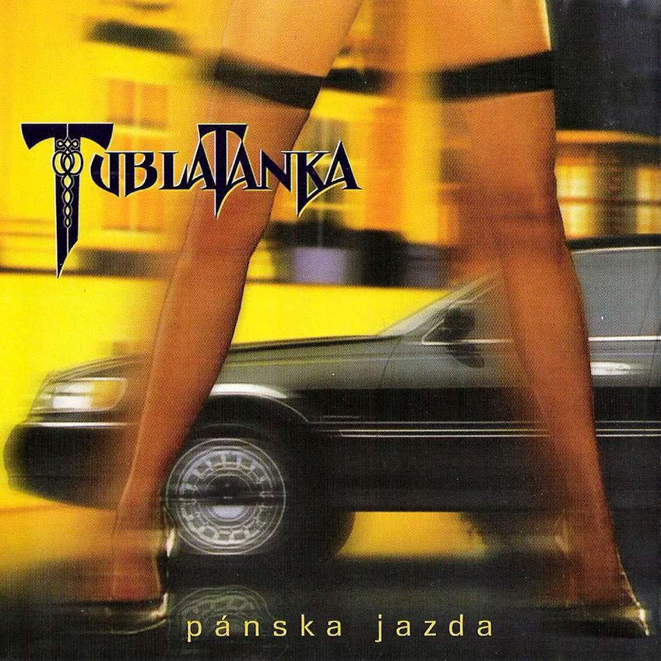 Obal alba Tublatanka – Pánska jazda