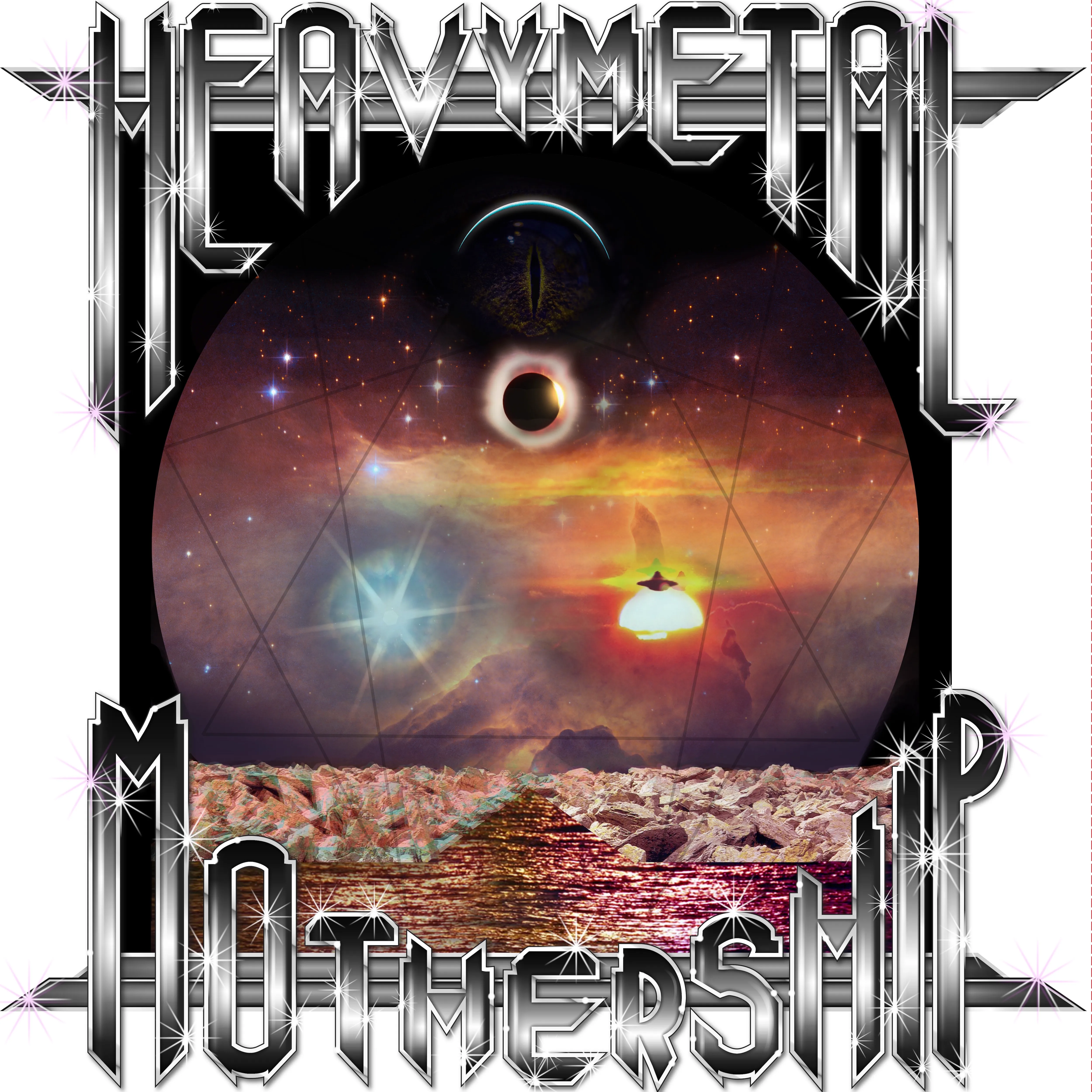 Obal albumu Heavymetal Mothership