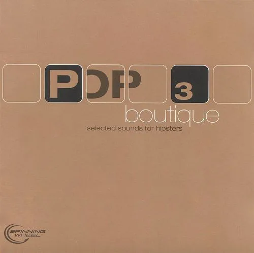 Cover of Various Artists – Pop Boutique Vol. 3