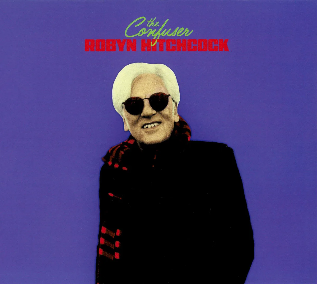 Cover of Robyn Hitchcock – The Confuser