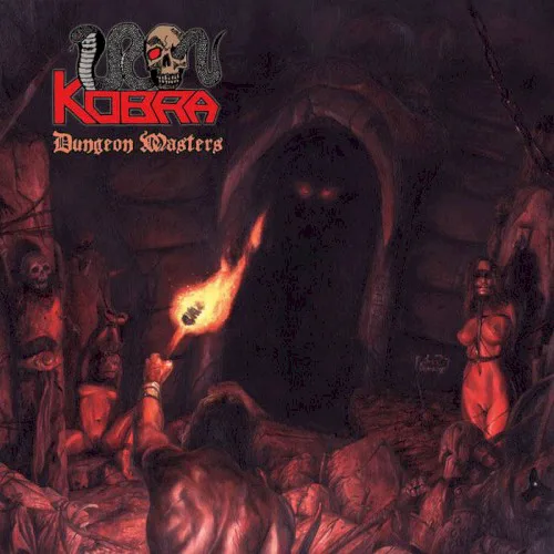 Cover of Iron Kobra – Dungeon Masters
