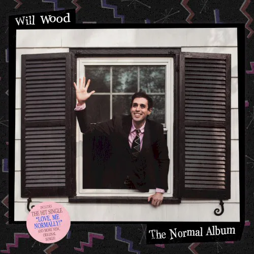 Cover of Will Wood – The Normal Album