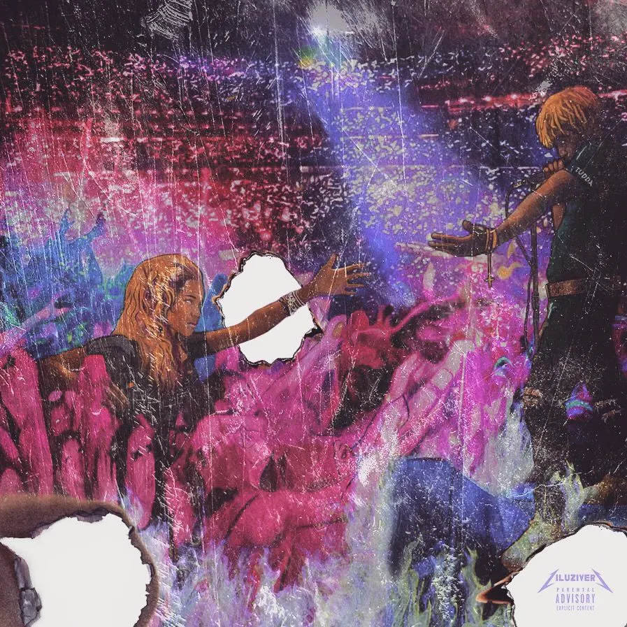 Obal albumu Lil Uzi Vert – Luv Is Rage