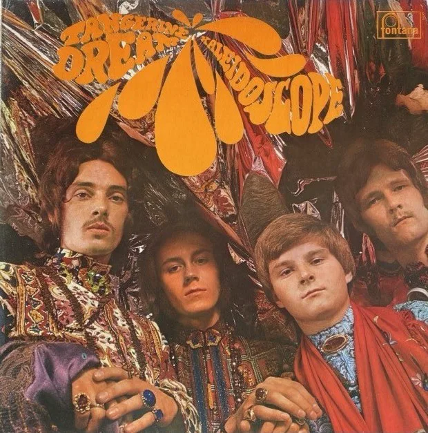 Cover of Kaleidoscope – Tangerine Dream