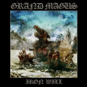Cover of Grand Magus – Iron Will