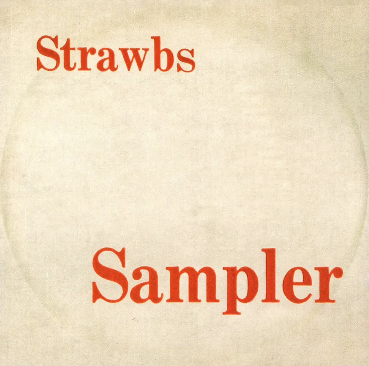 Cover of Strawbs – Strawberry Music Sampler No. 1