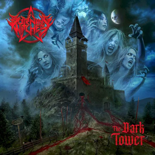 Cover of Burning Witches – The Dark Tower