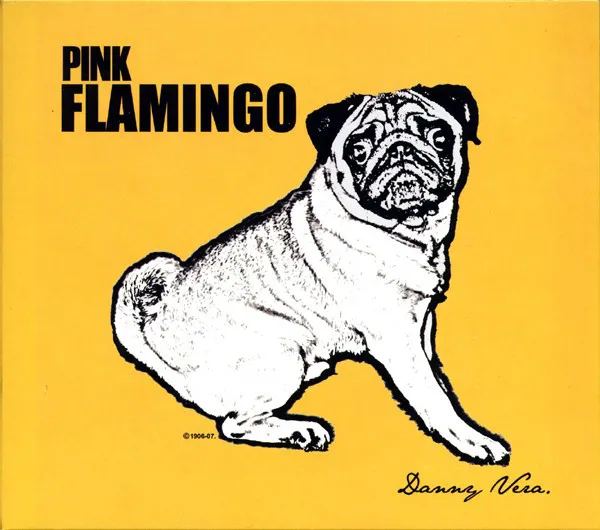 Obal alba Pink Flamingo