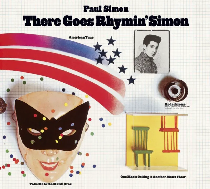 Cover of Paul Simon – There Goes Rhymin’ Simon