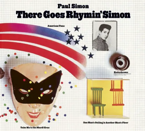 Cover of Paul Simon – There Goes Rhymin’ Simon