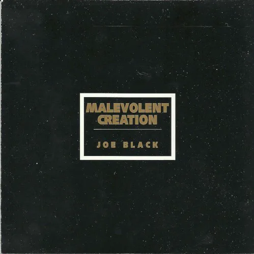 Cover of Malevolent Creation – Joe Black