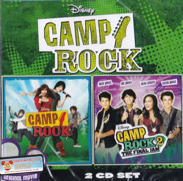 Obal alba Camp Rock