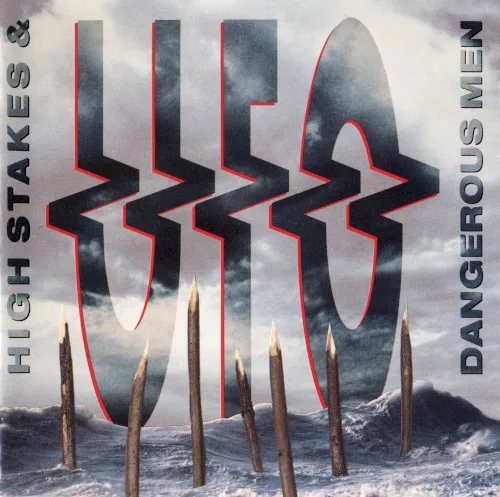 Cover of UFO – High Stakes & Dangerous Men