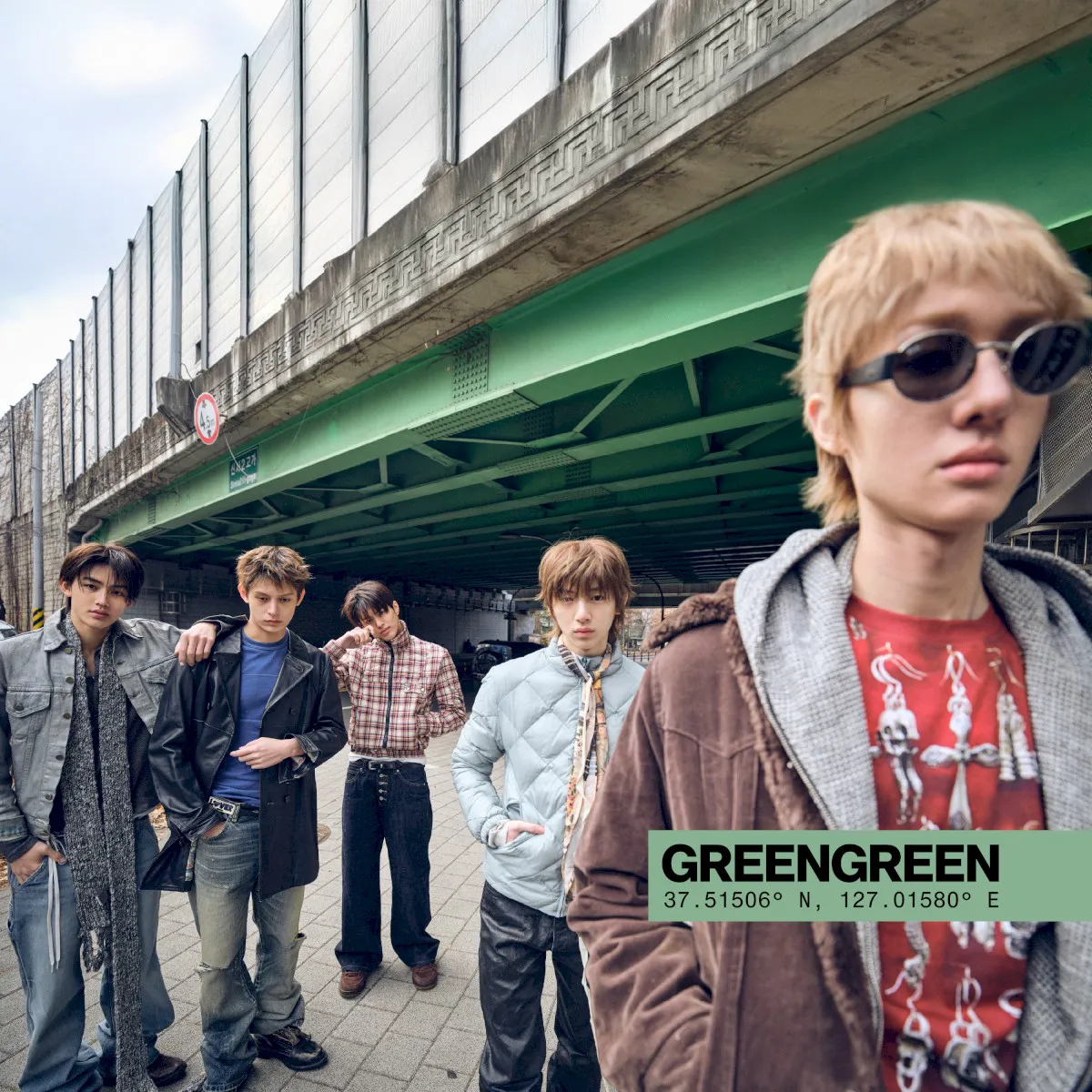 Obal alba GREENGREEN