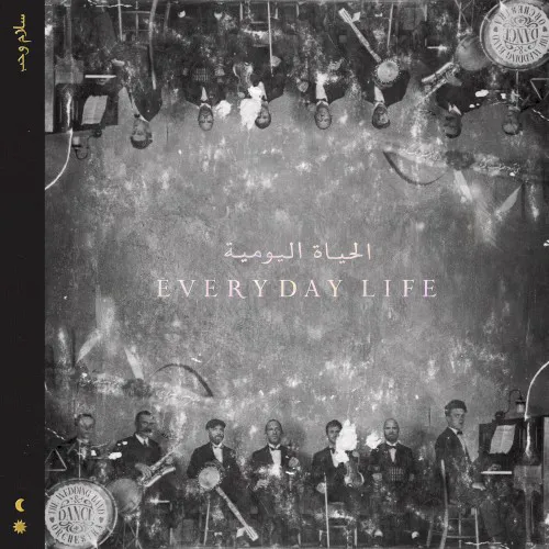 Obal albumu Coldplay – Orphans / Arabesque