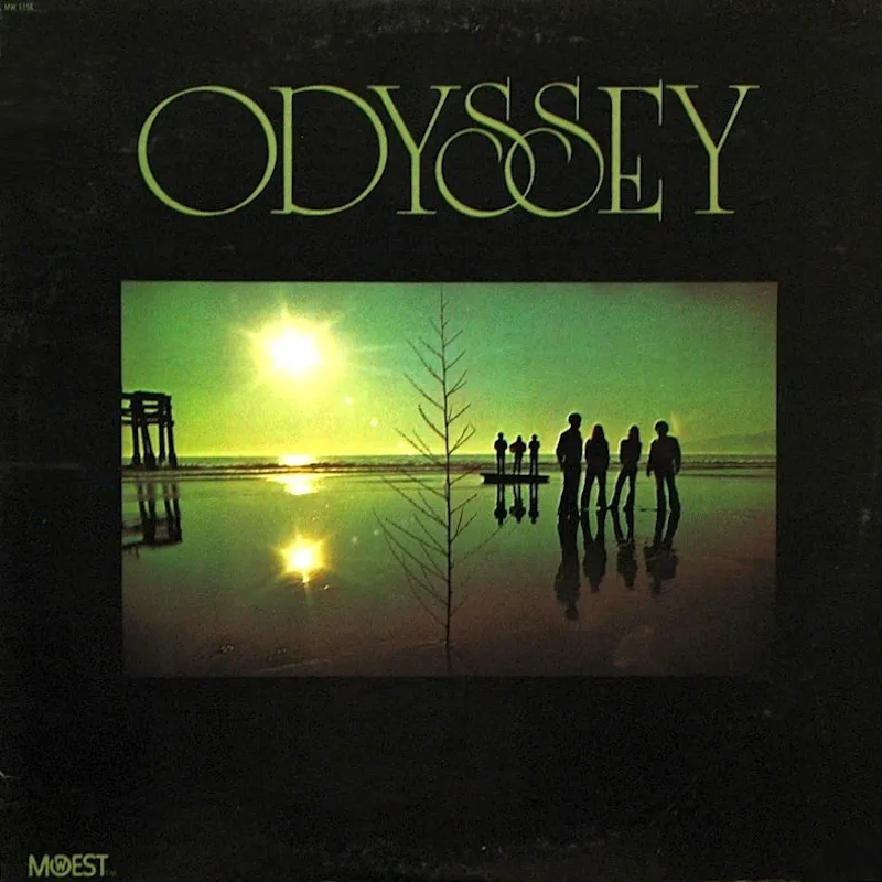 Obal alba Odyssey