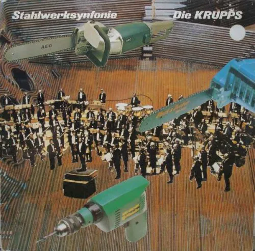 Obal alba Die Krupps – Stahlwerksynfonie