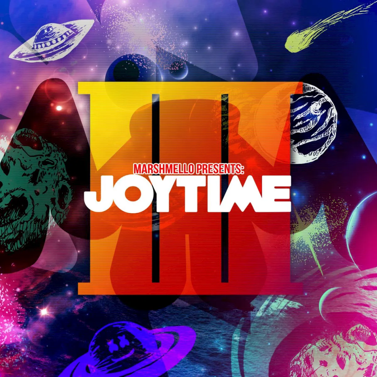 Obal albumu Marshmello – Joytime III